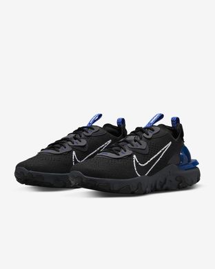 Кросівки чоловічі Nike React Vision DV6491-001 Чорний 41