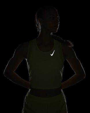 Женский укороченный топ для бега Nike Dri-FIT Race DD5921-736 XS