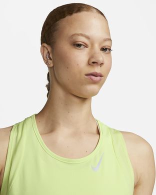 Женский укороченный топ для бега Nike Dri-FIT Race DD5921-736 XS