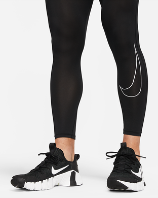 Термобелье брюки мужское Nike Pro Dri-FIT DD1913-010 Черный S