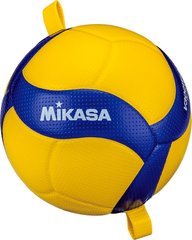 Мяч волейбольный тренировочный Mikasa V300W-AT-TR Желто-синий