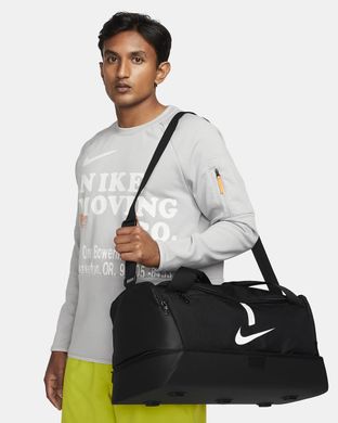 Спортивна сумка Nike Academy Team Hard-Case M CU8096-010 Чорний