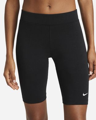 Велошорти жіночі середньої посадки Nike Sportswear Essential CZ8526-010 XS