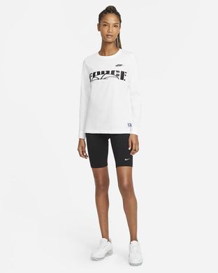 Велошорти жіночі середньої посадки Nike Sportswear Essential CZ8526-010 XS