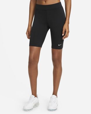 Велошорти жіночі середньої посадки Nike Sportswear Essential CZ8526-010 XS