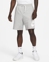 Шорти чоловічі Nike Club Alumni DX0502-063 Сірий M