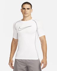 Термобелье мужское Nike Pro Dri-FIT Tight-Fit Short-Sleeve Top DD1992-100 Белый XL