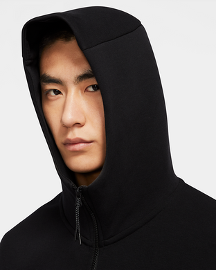 Кофта чоловіча Nike NSW Tech Fleece Hoodie FZ CU4489-010 Чорна XS