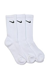 Спортивные носки Nike 3PPK Value Cotton SX4508-101 Белый M (38-42)