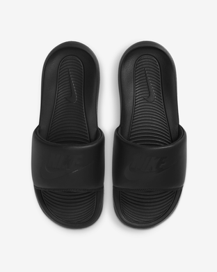 Шльопанці жіночі Nike Victori One Slide CN9677-004 Чорний 35.5