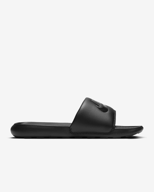 Шльопанці жіночі Nike Victori One Slide CN9677-004 Чорний 35.5