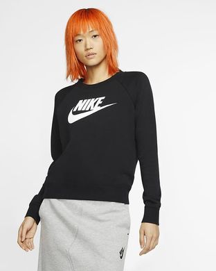 Толстовка женская Nike Sportswear Essential BV4112-010 Черный XS