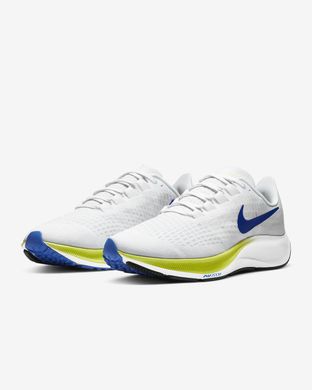 Кроссовки мужские Nike Air Zoom Pegasus 37 Men's Running BQ9646-102 Белый 38.5