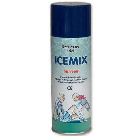 Спортивная заморозка Icemix